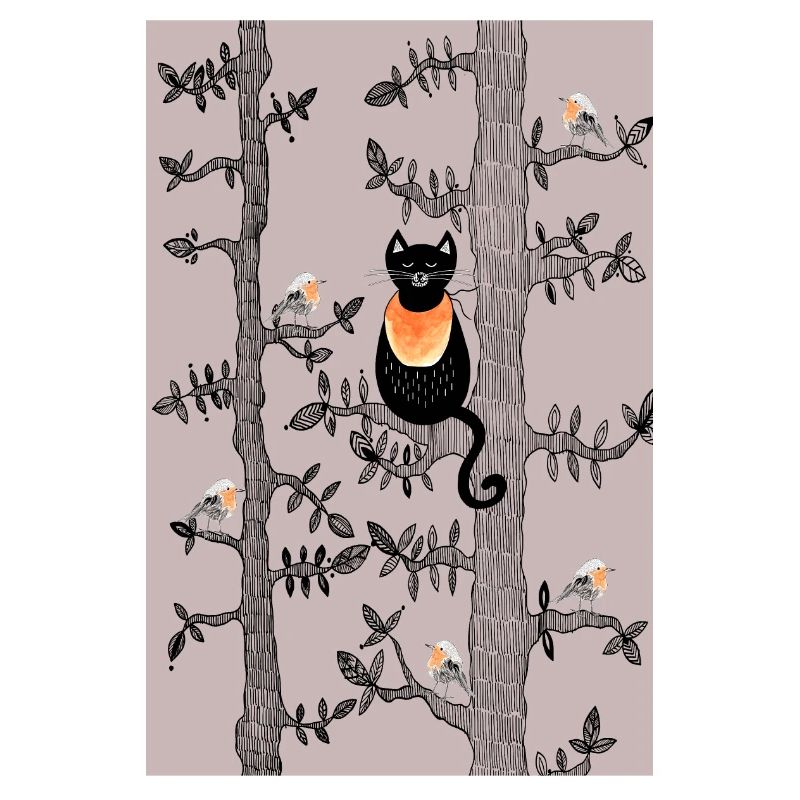 Cat & Robin Poster