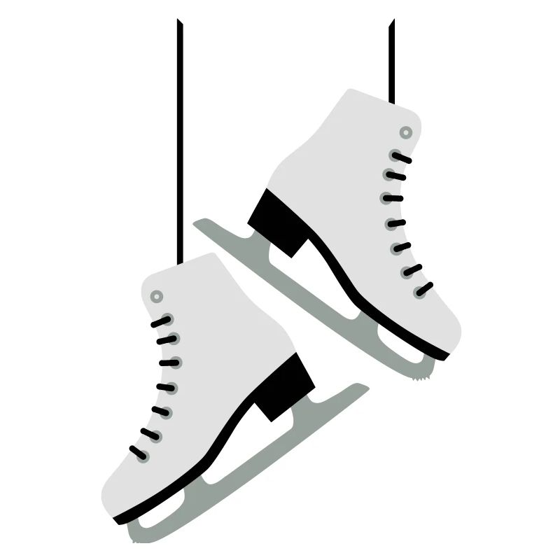 White Skates / skating