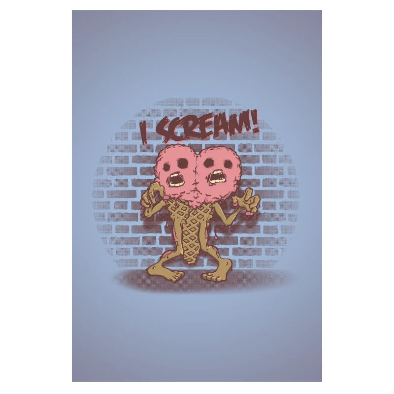 I scream Poster