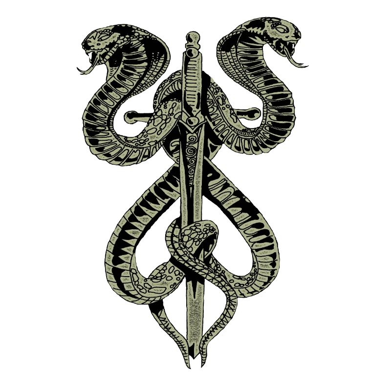 Épée de serpent Gothique Mode Fun Fun