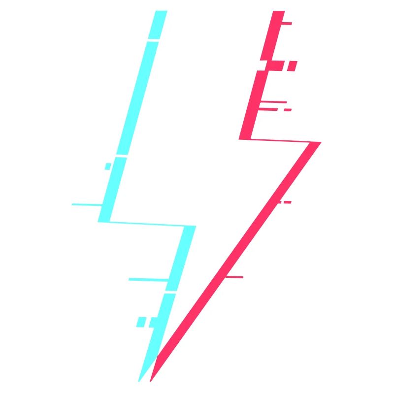 Lightning Style Rétro Éclairage numérique