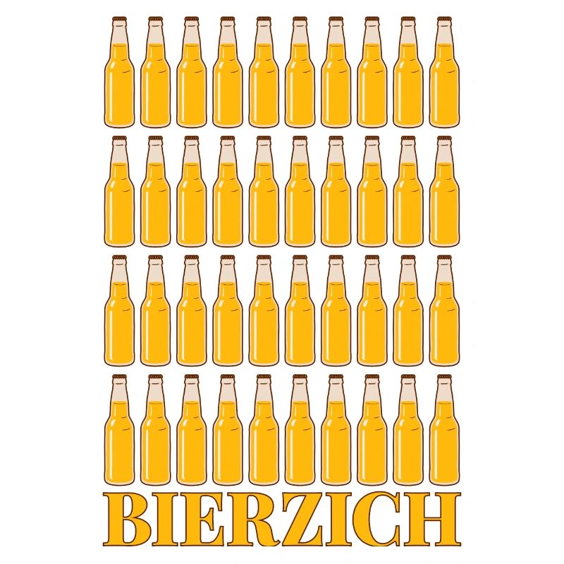 Bierzich 40. Geburtstag Vierzig Bier Vierzich 40