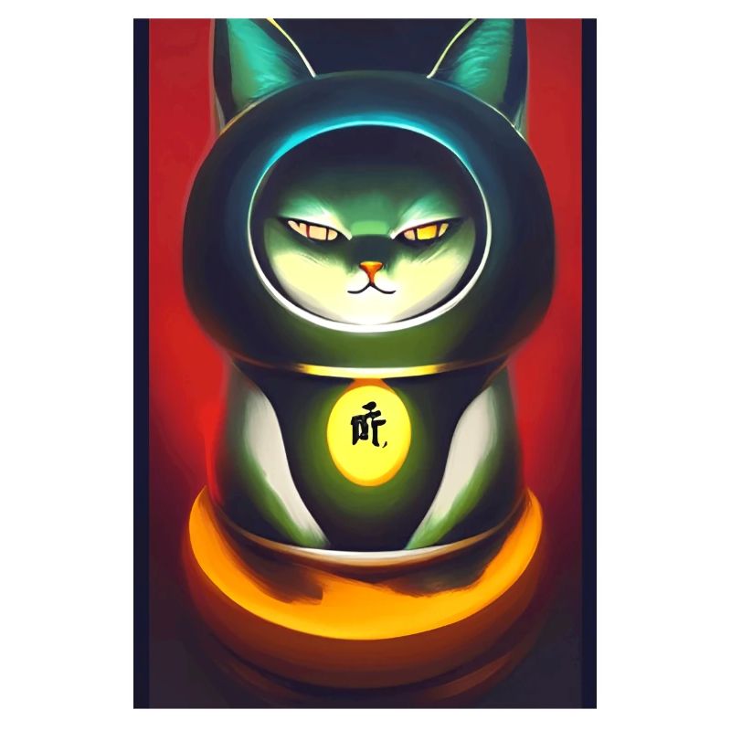 Maneki neko 3