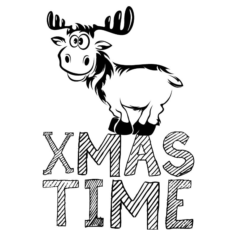 temps de Noël Noël Logo de l’icône de Noël