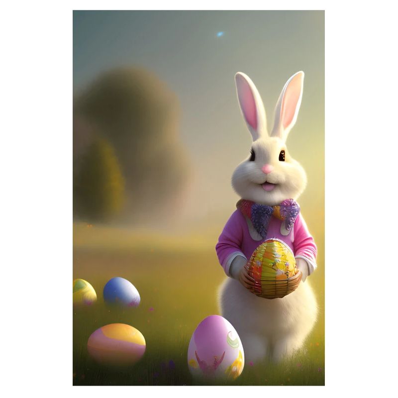 Osterhase mit Oster Eier