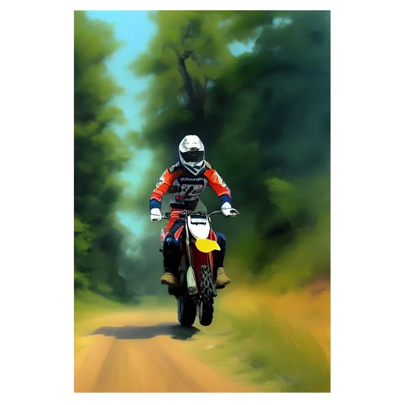 Motocross Riding