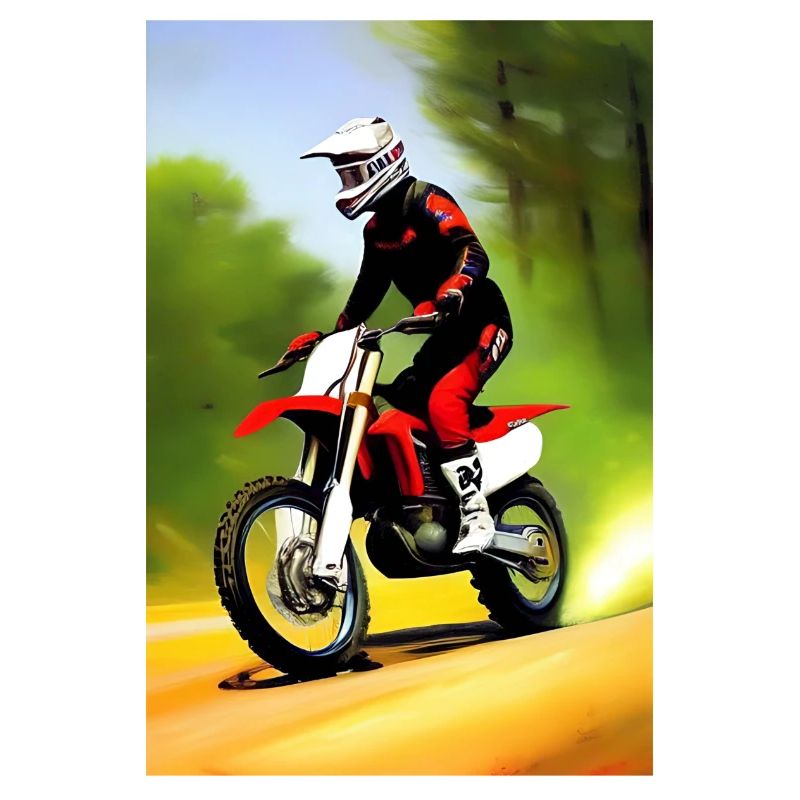 Motocross Riding