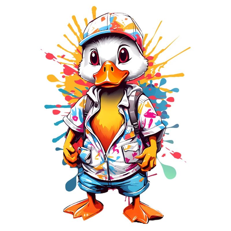 Cool duck