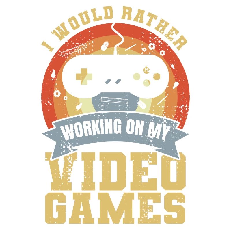 I'd rather work on video games