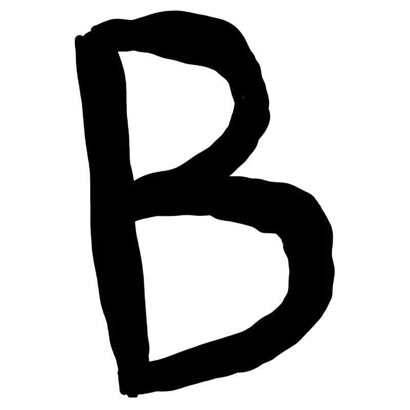 Buchstaben B