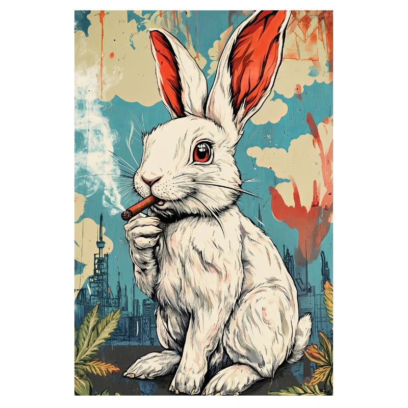 GraffitiHase Zigarette