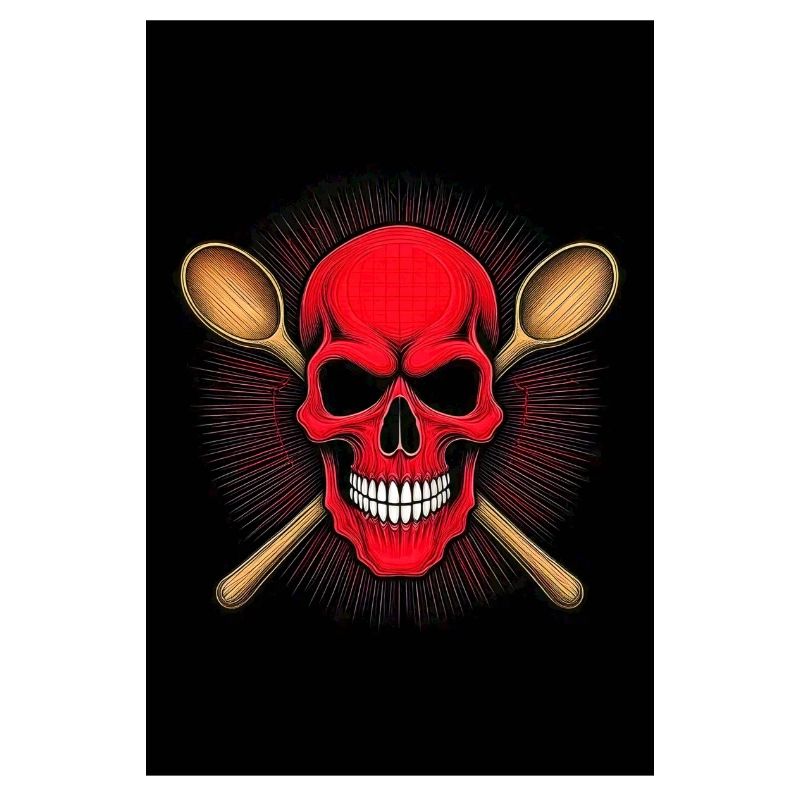 Skull Kitchen Chef