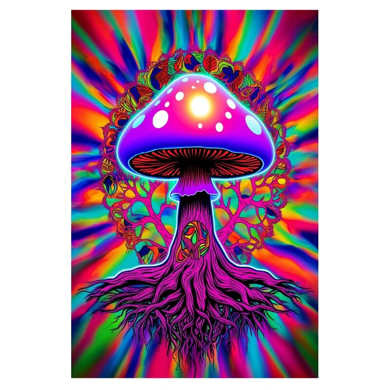 Champignon psychédélique