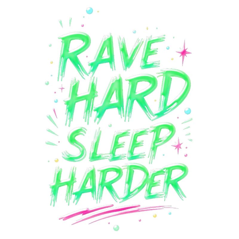 Motivation Éclairage Rave Néon