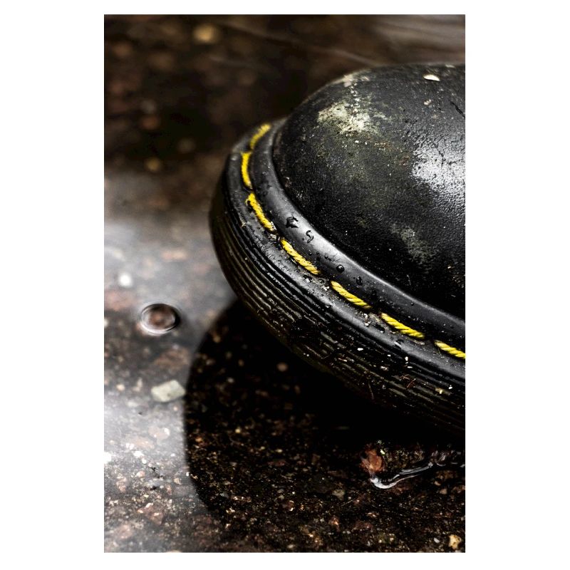 Black Mud Rubber Boots