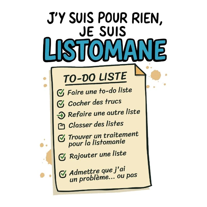 Ich bin ein Listomane