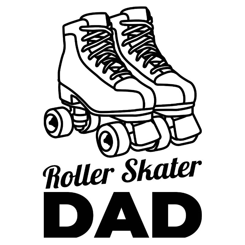 Roller skater dad