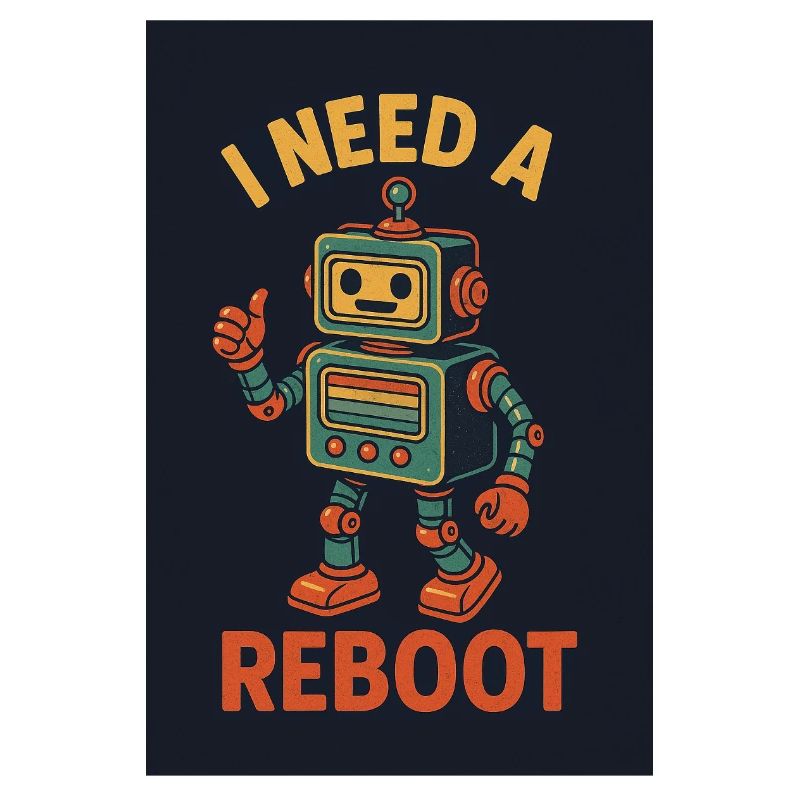 Reboot retro KI Roboter