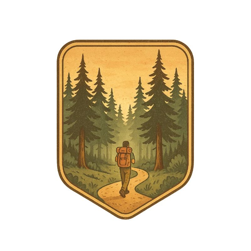 Dans la forêt