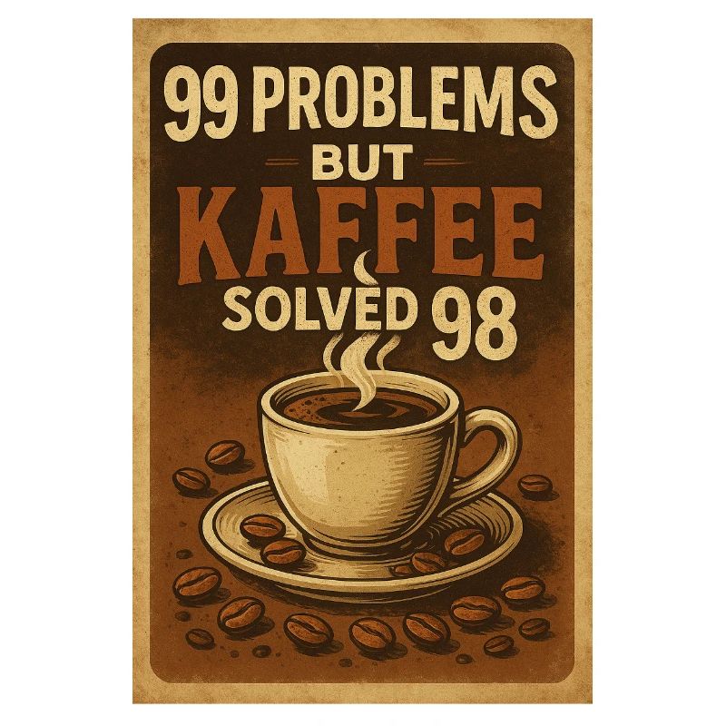 99 Problems – but Kaffee solved 98