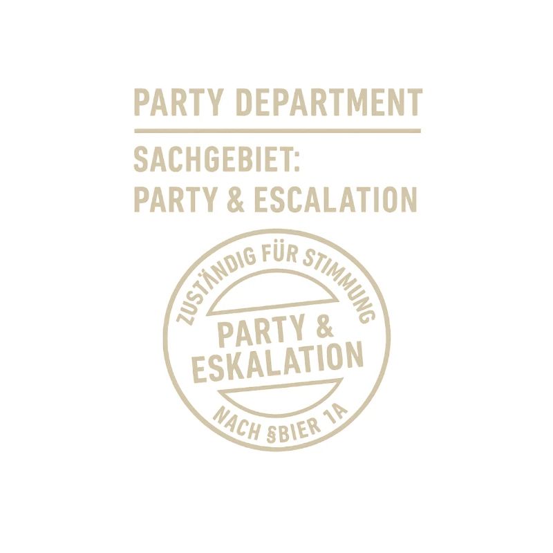 Party & Escalation Screen Printing Design