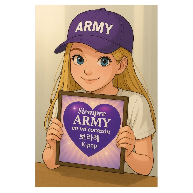 Fans de K-pop de l’armée