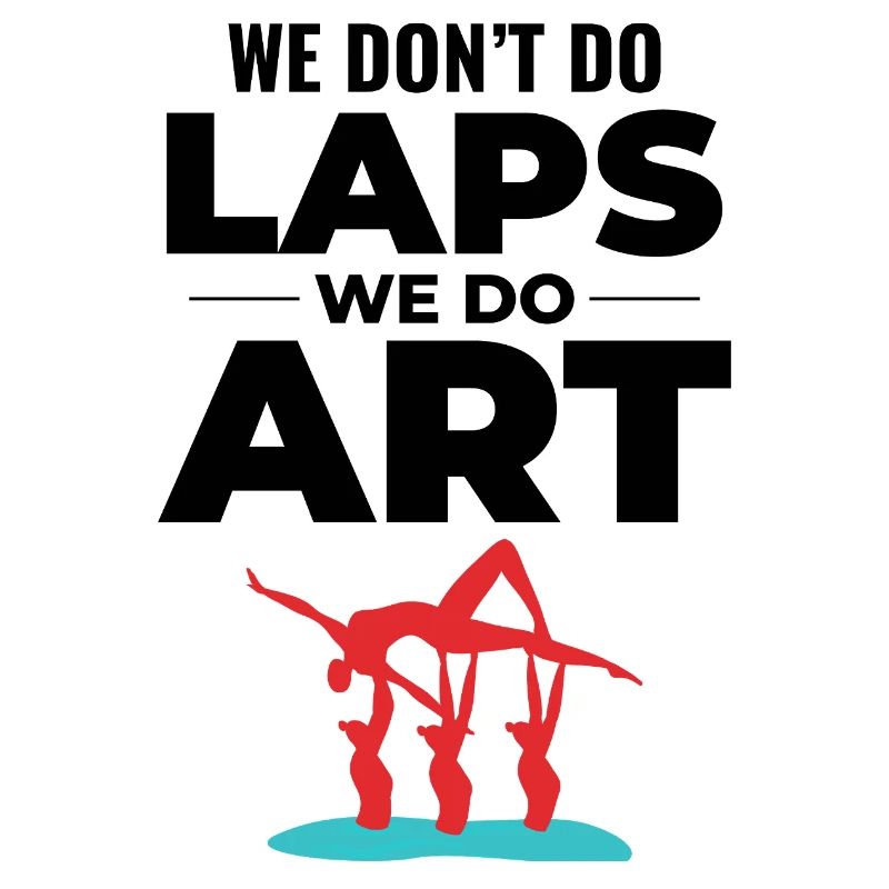 Dynamic Acrobatic Silhouette Synchronized Swimming