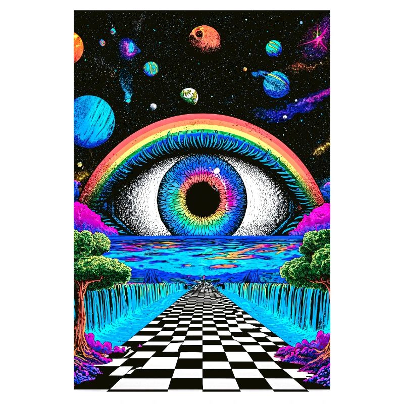 Psychedelic Journey into Space