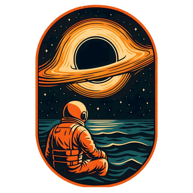 Cosmic Explorer Astronaut Artwork