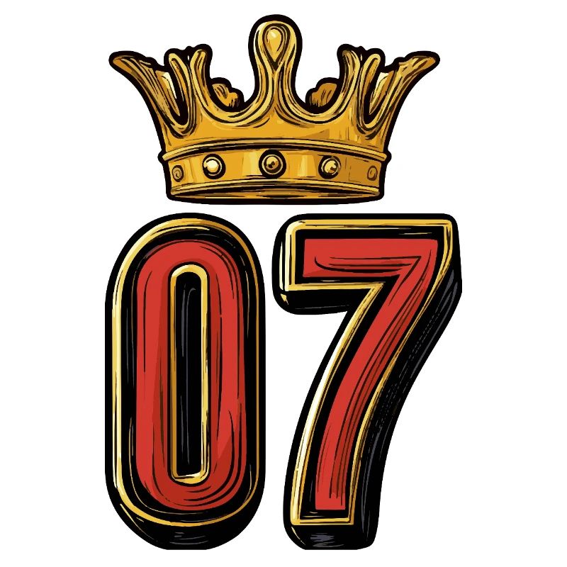 7 Number Crown