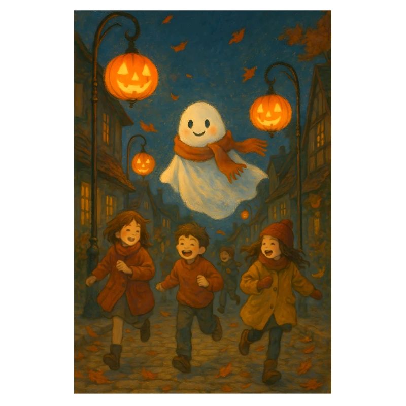 Cute Halloween Ghost