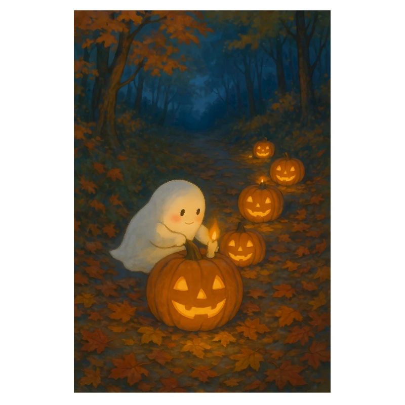 Halloween Ghost Cute