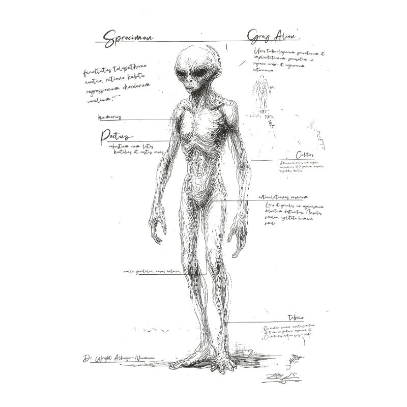Anatomie extraterrestre