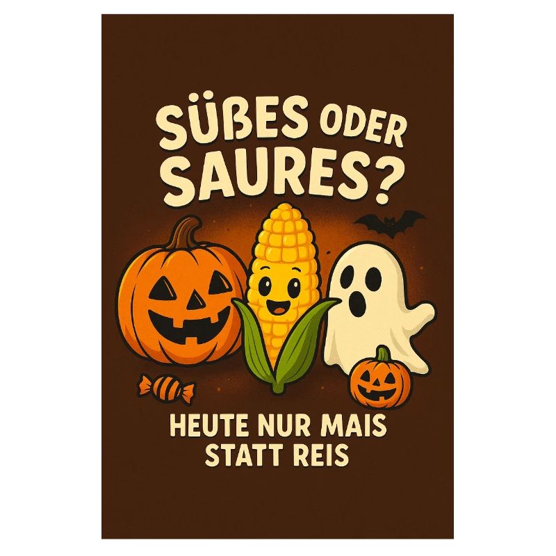 Süßes oder Saures Halloween Spaß