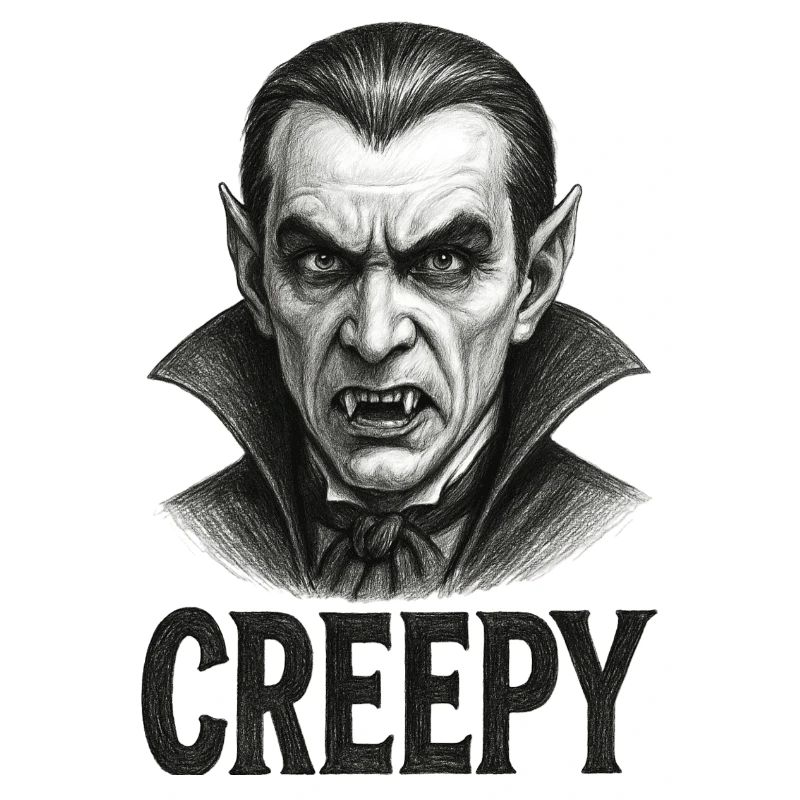 Terrifying Vampire - Halloween