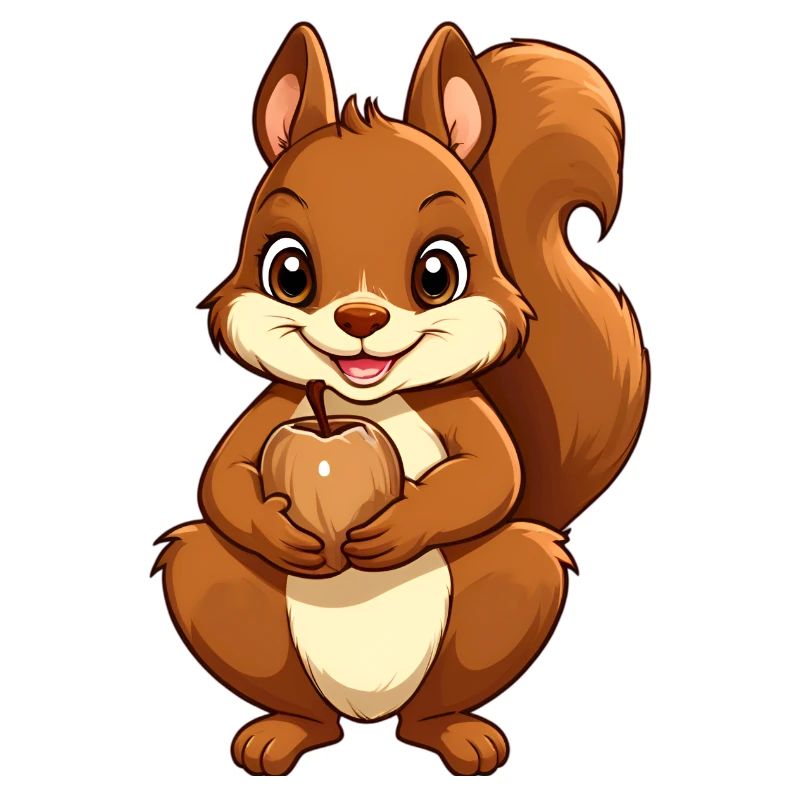Squirrels in autumn