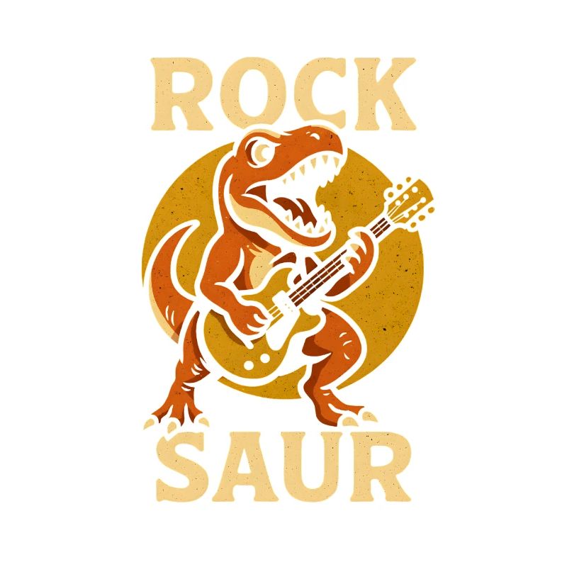 RockSaur Guitar Dino