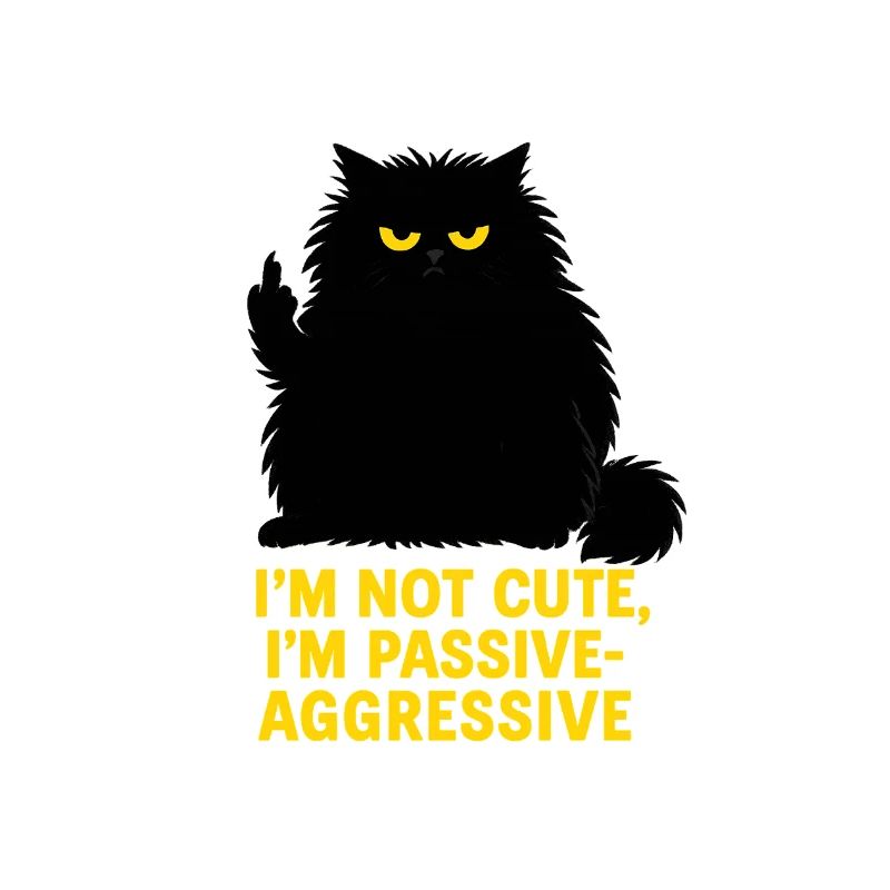 I'm Not Cute – Mr. Cuddly Stuff