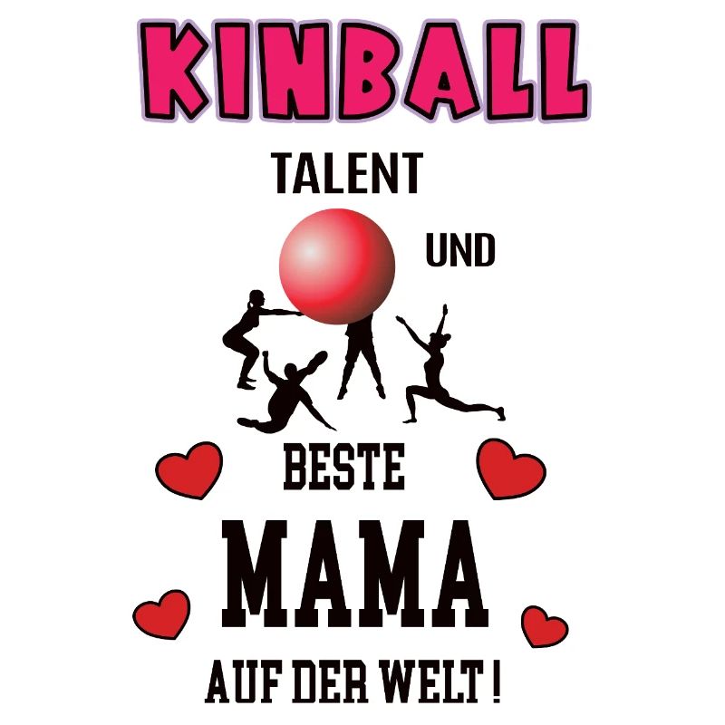 Kinball Beste Mama Mutter Muttertag Geburtstag