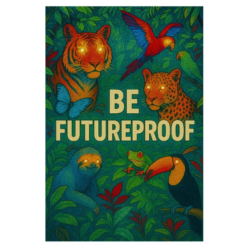 Be future-proof