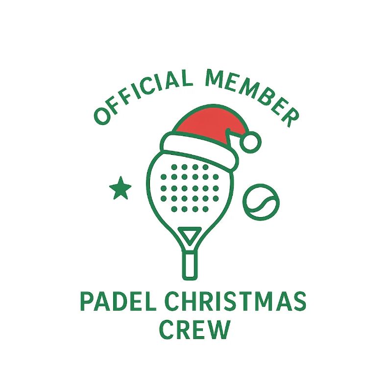 Logo de l’équipe de Noël de padel