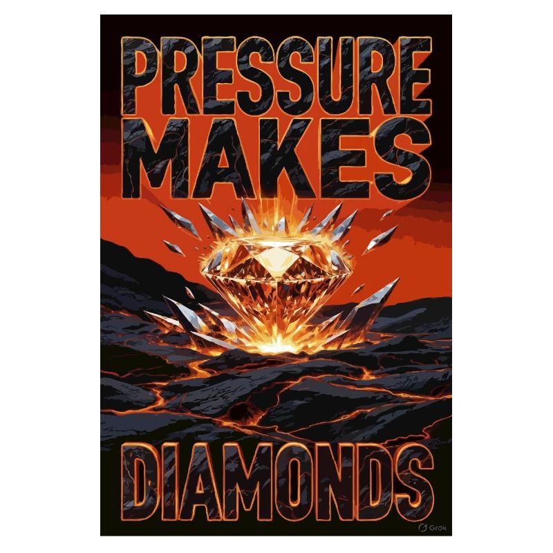 Pressure Makes Diamonds