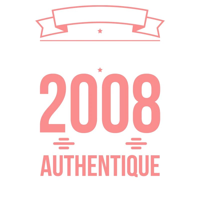 Anniversaire 18 ans - Originale - Janvier 2008