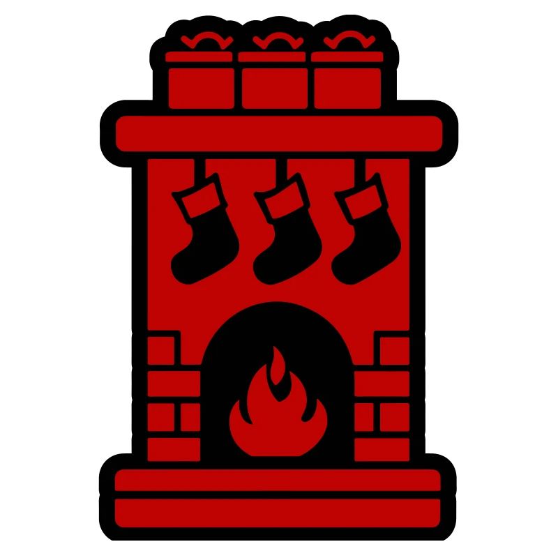 Cheminée de Noël Cheminée de Noël