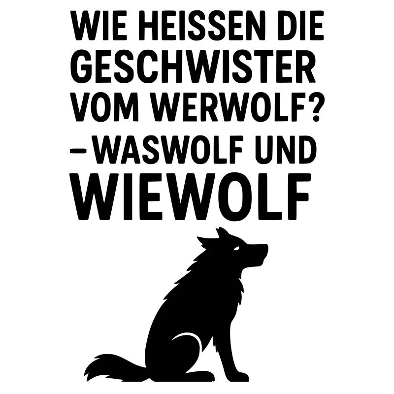 Werewolf Funny Saying Kids Elementary School
