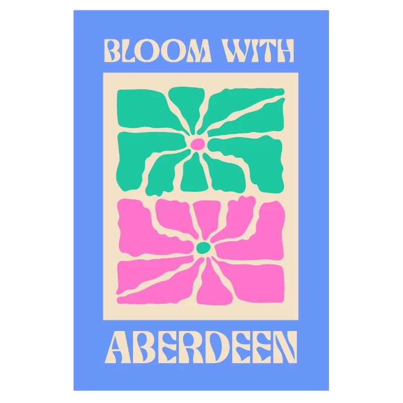 Blühen mit Aberdeen Ästhetik Blumen #3