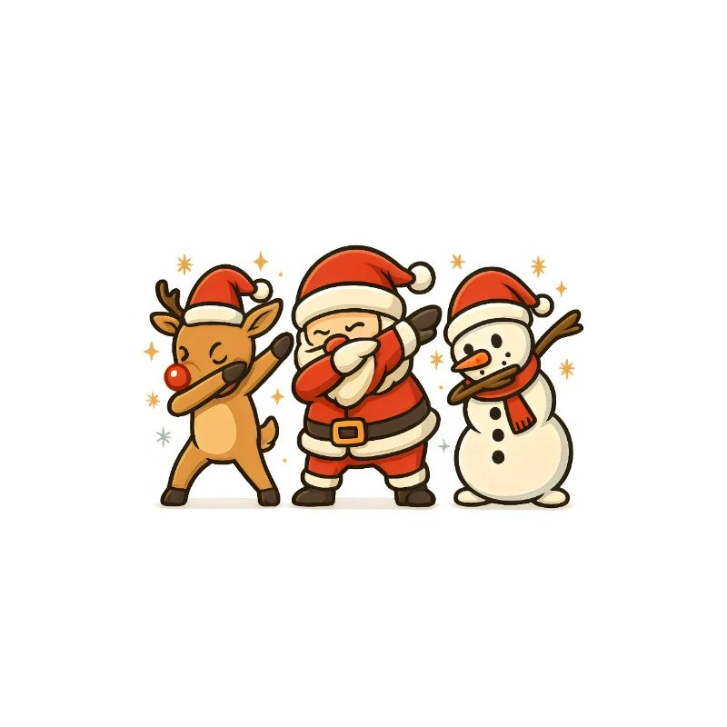 Weihnachten Dab
