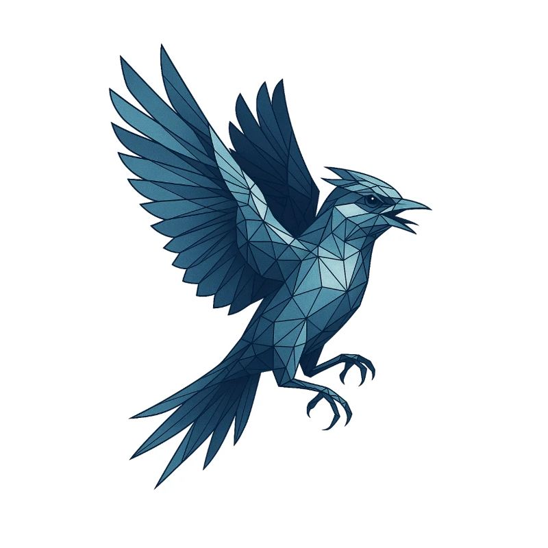 Geometric Bluebird
