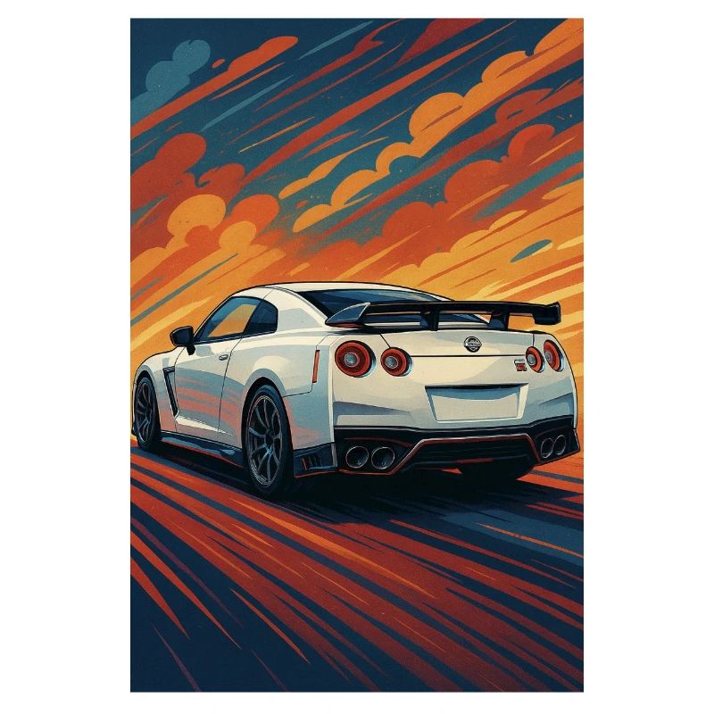 Abendrot GT-R Sprint Artwork