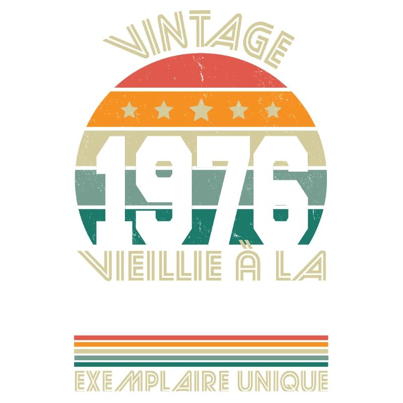 1976 – Vintage – Unique example